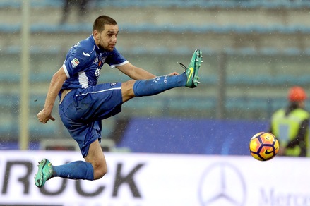 Serie A Empoli, si ferma Bellusci: mal di schiena