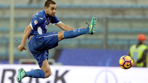 Serie A Empoli, si ferma Bellusci: mal di schiena