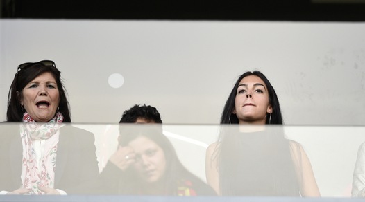 Ronaldo perde contro la Svezia: Georgina in tribuna non porta fortuna