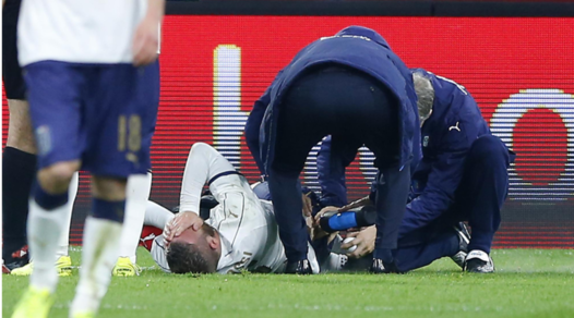 Olanda-Italia, De Rossi ko dopo un colpo alla schiena