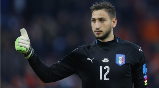 Donnarumma da record: è il più giovane portiere della storia azzurra