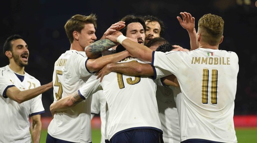 Olanda-Italia 1-2: Eder e Bonucci in rimonta, Ventura sorride