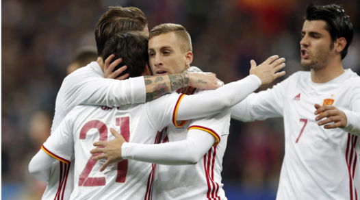 Francia-Spagna 0-2: decidono Var e Deulofeu