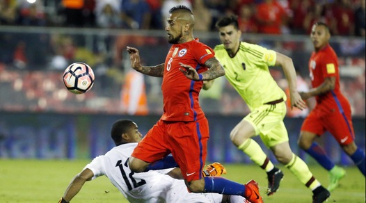 Il Cile batte il Venezuela: Alexis Sanchez da record