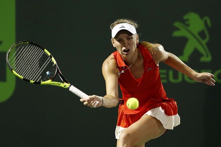 Miami Open, la Pliskova e la Wozniacki sono le prime semifinaliste