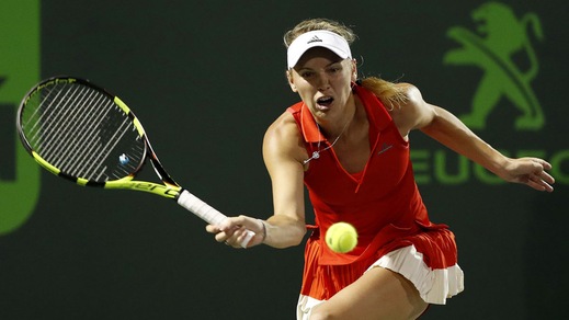 Miami Open, la Pliskova e la Wozniacki sono le prime semifinaliste