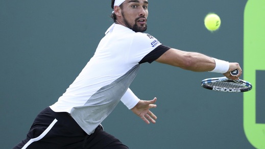 Tennis, Miami Open: Fognini, quota in salita contro Nishikori