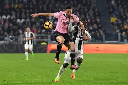 Serie A Palermo, Rispoli torna ad allenarsi in gruppo