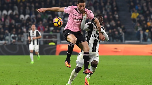 Serie A Palermo, Rispoli torna ad allenarsi in gruppo