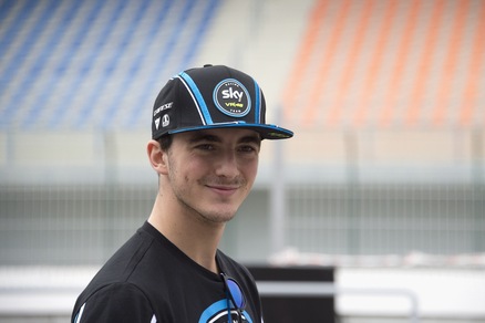 Moto2, Bagnaia: «Abbiamo un buon set up su cui lavorare»
