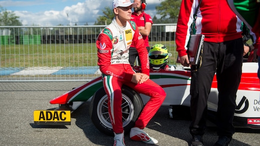 F1, Mick Schumacher: «Voglio diventare campione del mondo, come papà»