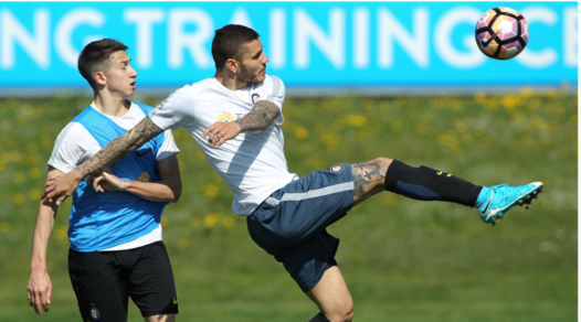 Inter, ad Appiano è scoppiata la primavera