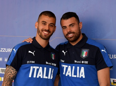 Serie A Atalanta, Spinazzola e Petagna: «Che emozione l'azzurro»