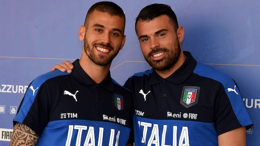 Serie A Atalanta, Spinazzola e Petagna: «Che emozione l'azzurro»
