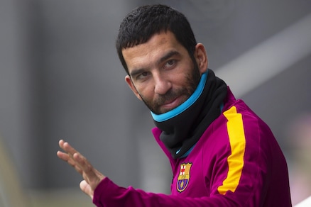 Barcellona, Arda Turan salta la doppia sfida contro la Juventus