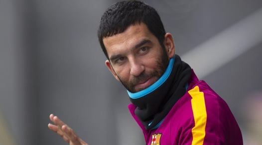 Barcellona, Arda Turan salta la doppia sfida contro la Juventus