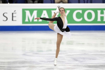 Pattinaggio, Mondiali figura: ottavo posto per Kostner