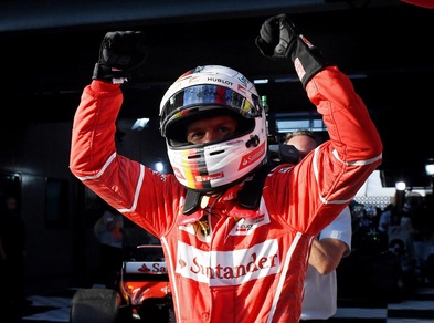 F1, Gp Cina: Vettel già al comando nelle quote