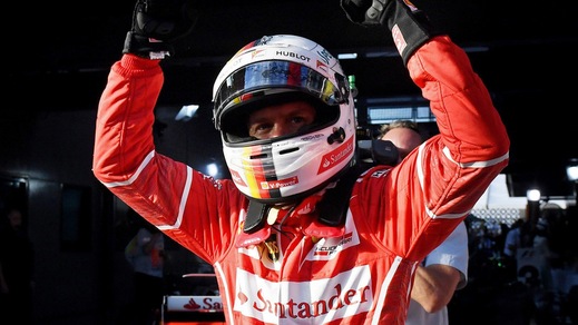 F1, Gp Cina: Vettel già al comando nelle quote