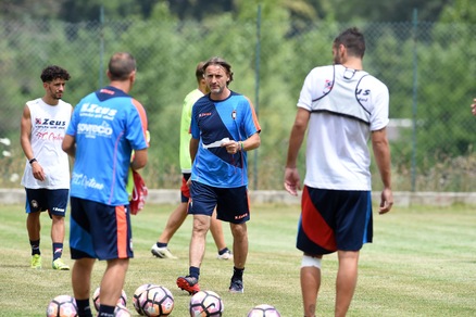 Serie A Crotone, differenziato per Ceccherini