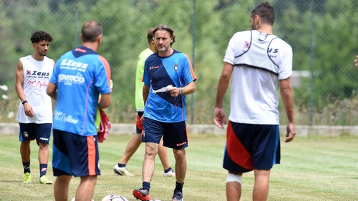Serie A Crotone, differenziato per Ceccherini