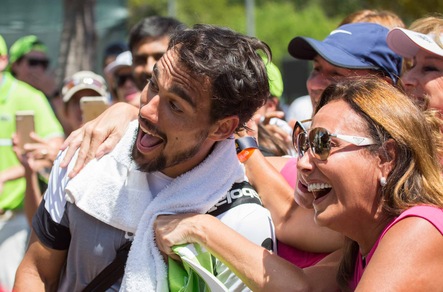 Tennis, Miami impazzisce per Fognini