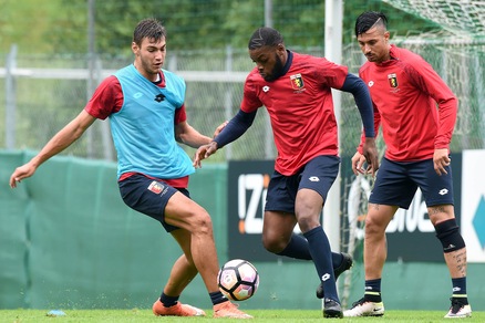 Serie A Genoa, Cofie e Pinilla recuperati