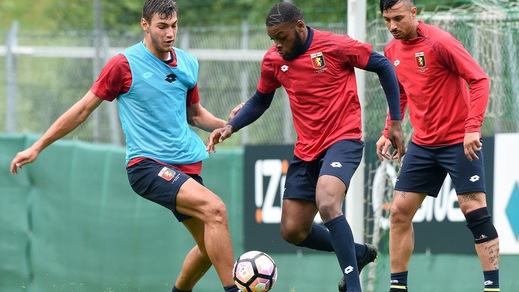 Serie A Genoa, Cofie e Pinilla recuperati