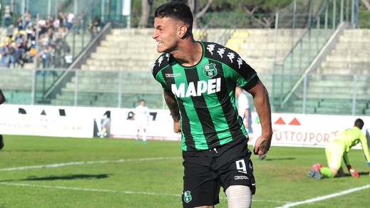 Serie A, Sassuolo-Castelvetro 5-0: Scamacca segna nel finale