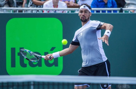 Miami Open 2017: Fognini in semifinale, battuto Nishikori
