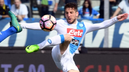 Mertens, un gol alla Juventus e poi il contratto