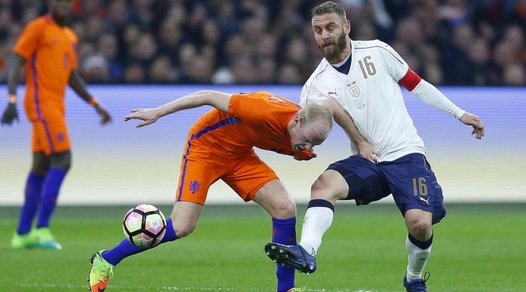 Roma in ansia per De Rossi: un derby da non... perdere
