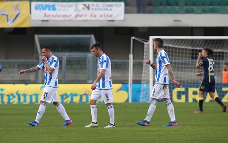 Serie A Pescara, all'asta le maglie da gioco per beneficenza