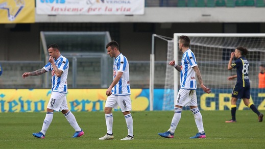 Serie A Pescara, all'asta le maglie da gioco per beneficenza