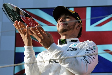 F1, Hamilton: «Pronto a recitare in un film autobiografico»