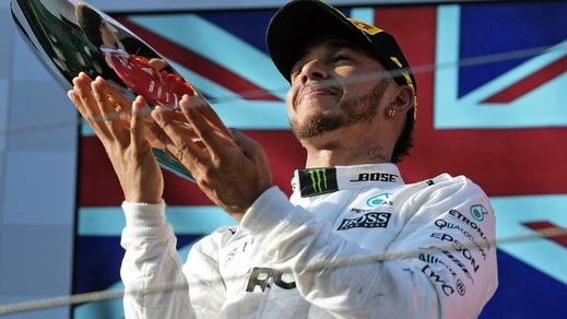 F1, Hamilton: «Pronto a recitare in un film autobiografico»