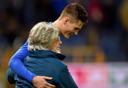 Serie A Sampdoria, Ferrero: «Schick? Spero faccia un gol a settimana»