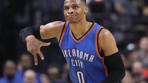 NBA, altra tripla doppia da record per Westbrook