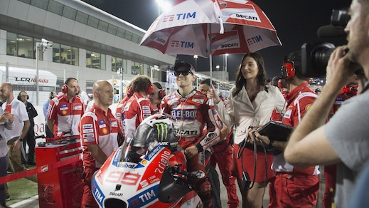 MotoGp, Lorenzo: 82 giri a Jerez con la Ducati