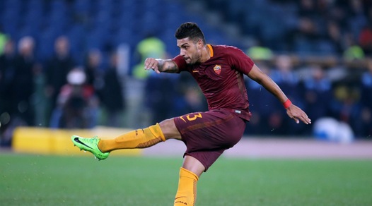 Roma, Emerson Palmieri: «Fortunato anche solo ad allenarmi con Totti»