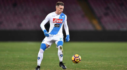 Zielinski: «Non mi muovo da Napoli»