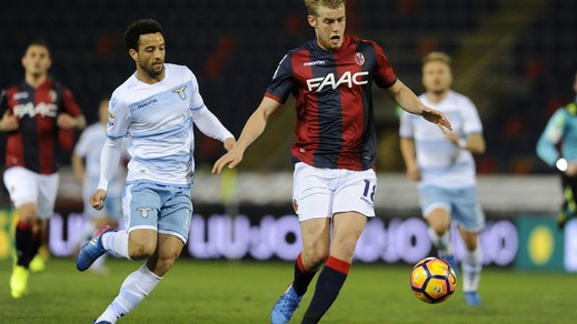 Serie A Bologna, tre settimane di stop per Helander