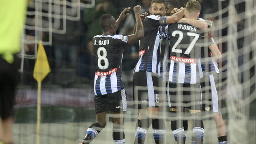 Serie A Udinese, dieci gol al Campodarsego