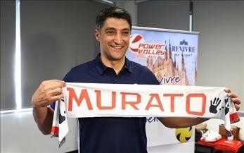 Volley: Superlega, presentato a Milano il nuovo tecnico Andrea Giani