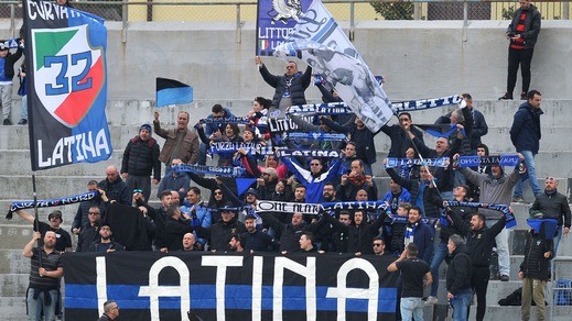 Serie B, un punto di penalizzazione al Latina