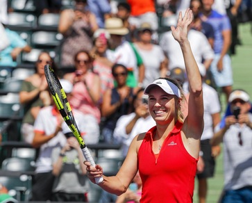 Tennis, Wozniacki prima finalista ai Masters 1000 di Miami