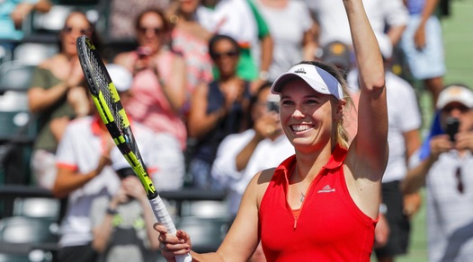 Tennis, Wozniacki prima finalista ai Masters 1000 di Miami