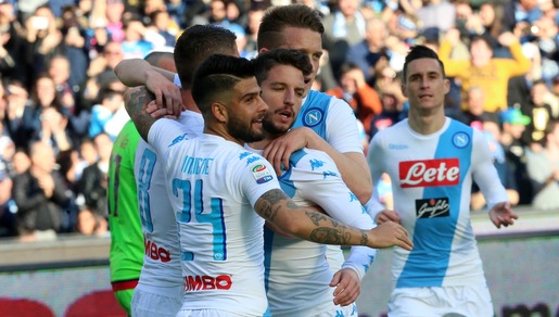 Attacco Napoli, i rivoluzionari del gol: un 68!