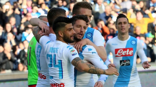 Attacco Napoli, i rivoluzionari del gol: un 68!