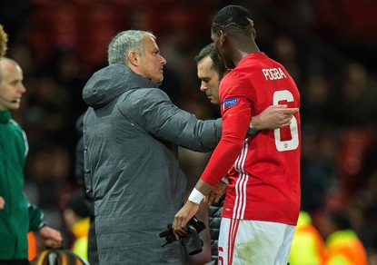 Manchester United, Mourinho mette in riga Pogba